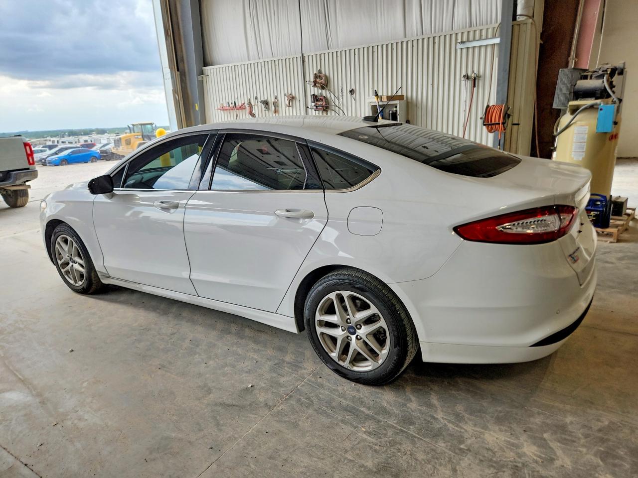 2016 FORD FUSION