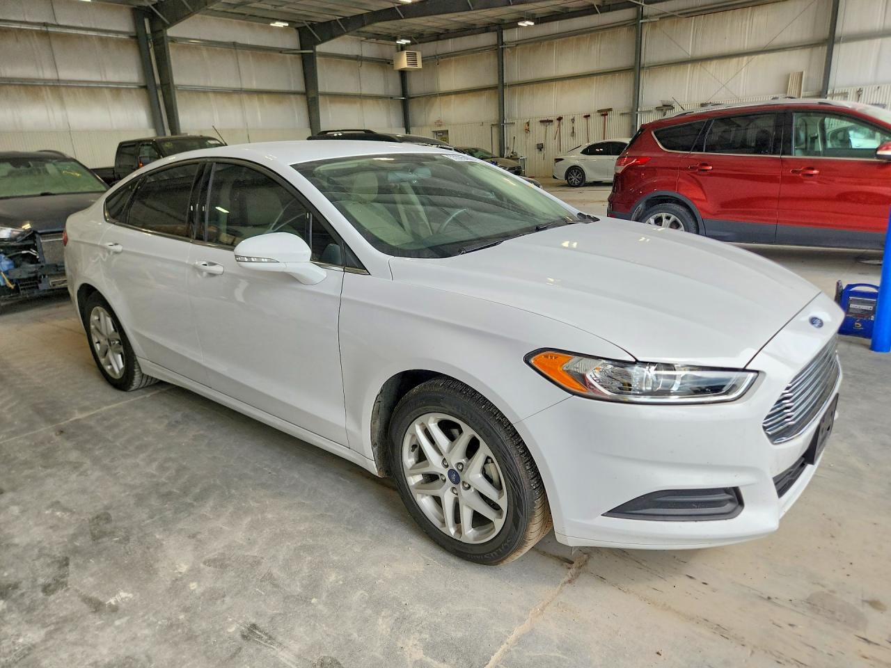 2016 FORD FUSION