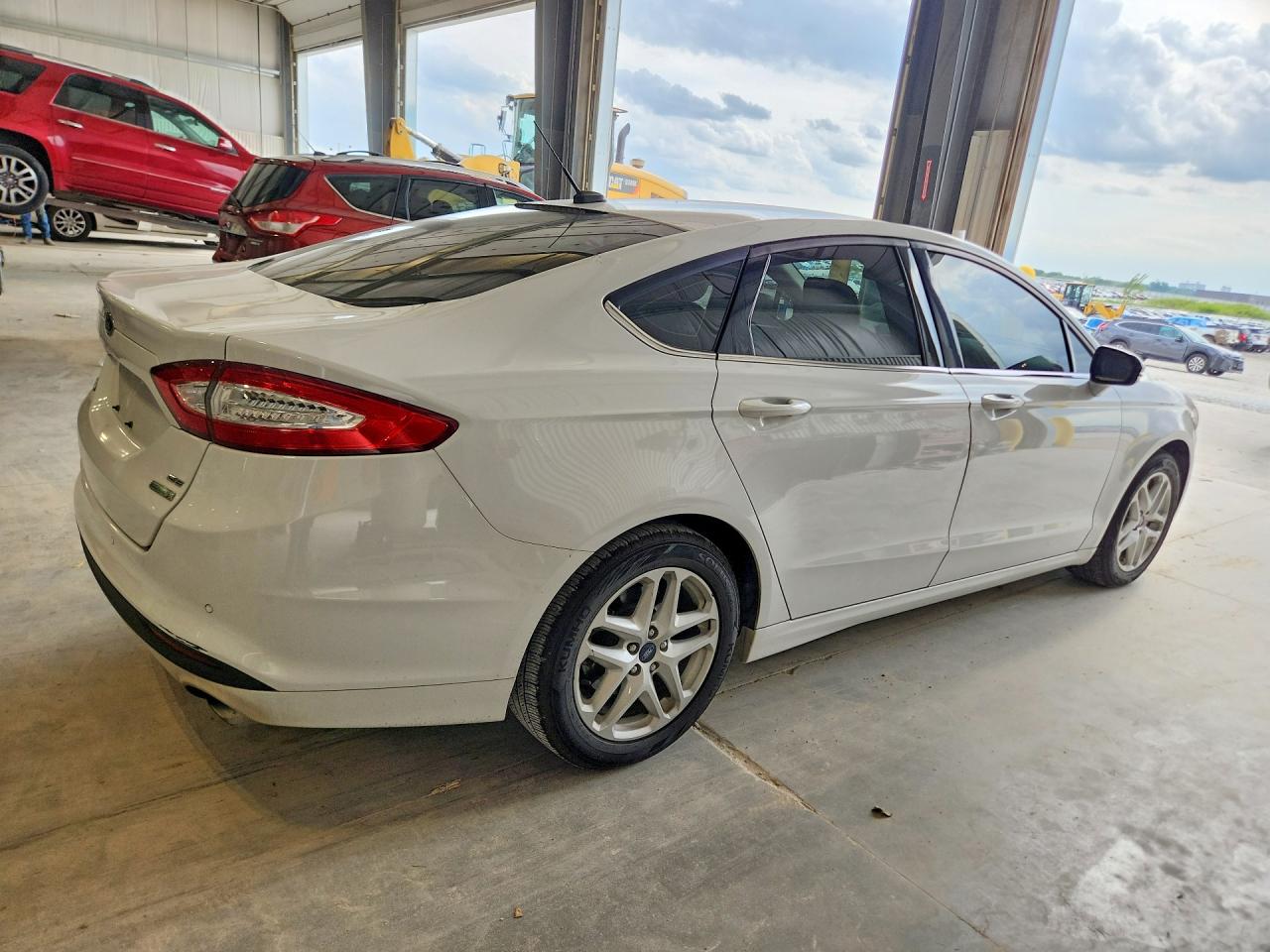 2016 FORD FUSION