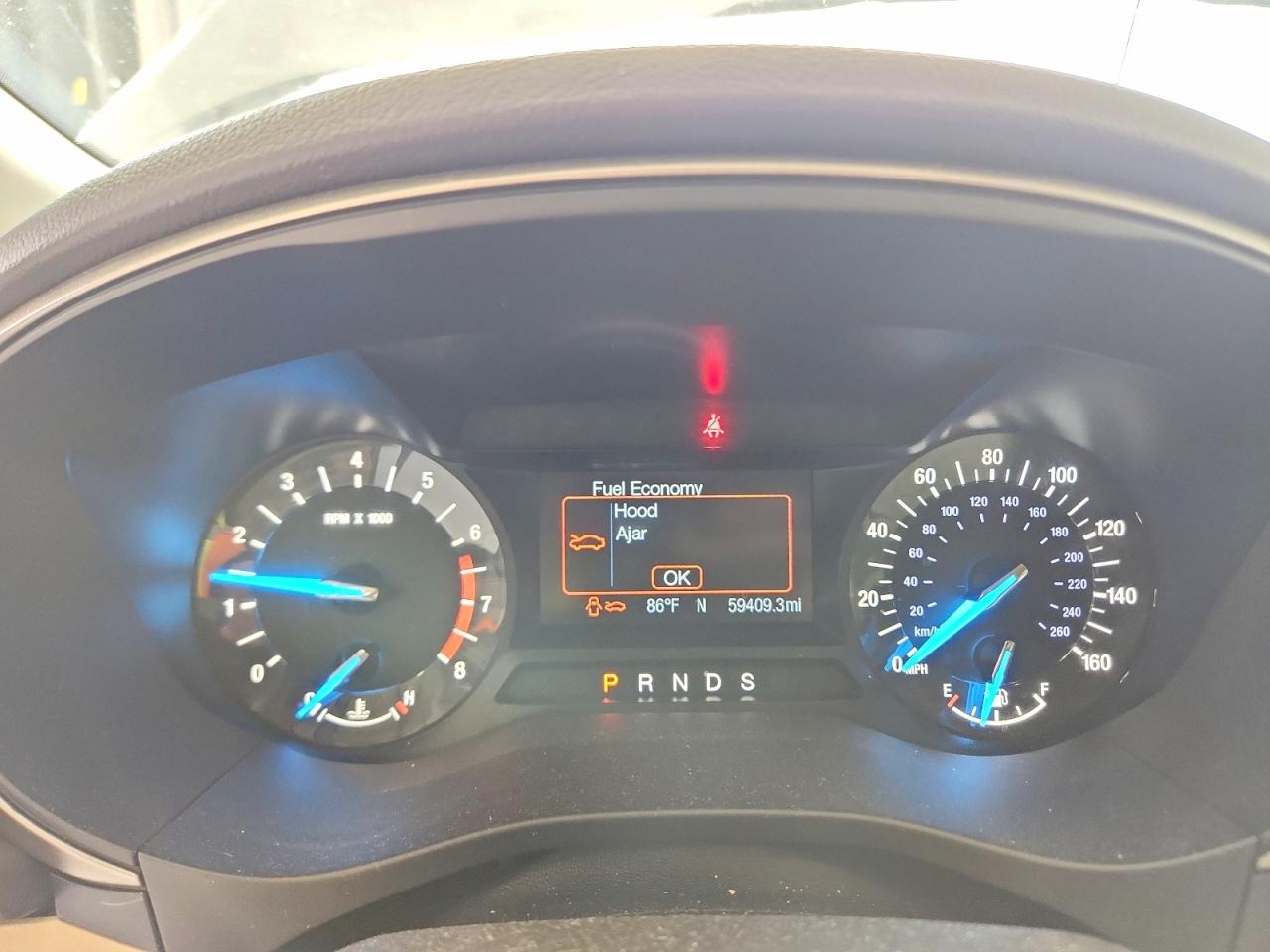 2016 FORD FUSION