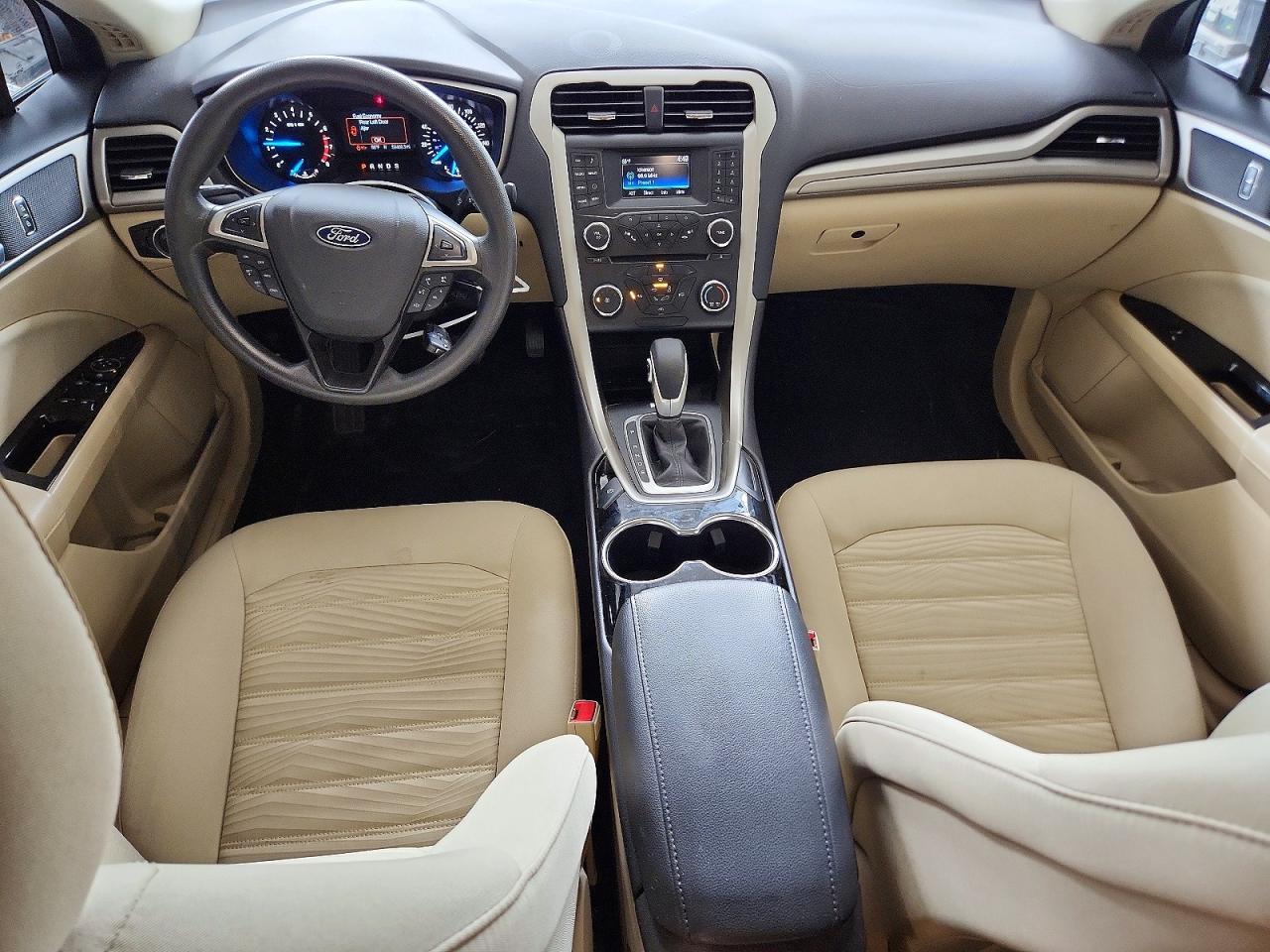2016 FORD FUSION
