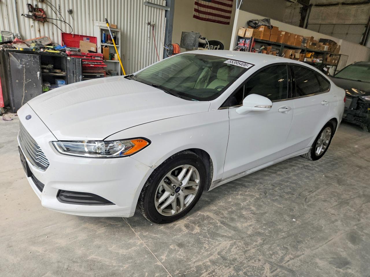 2016 FORD FUSION