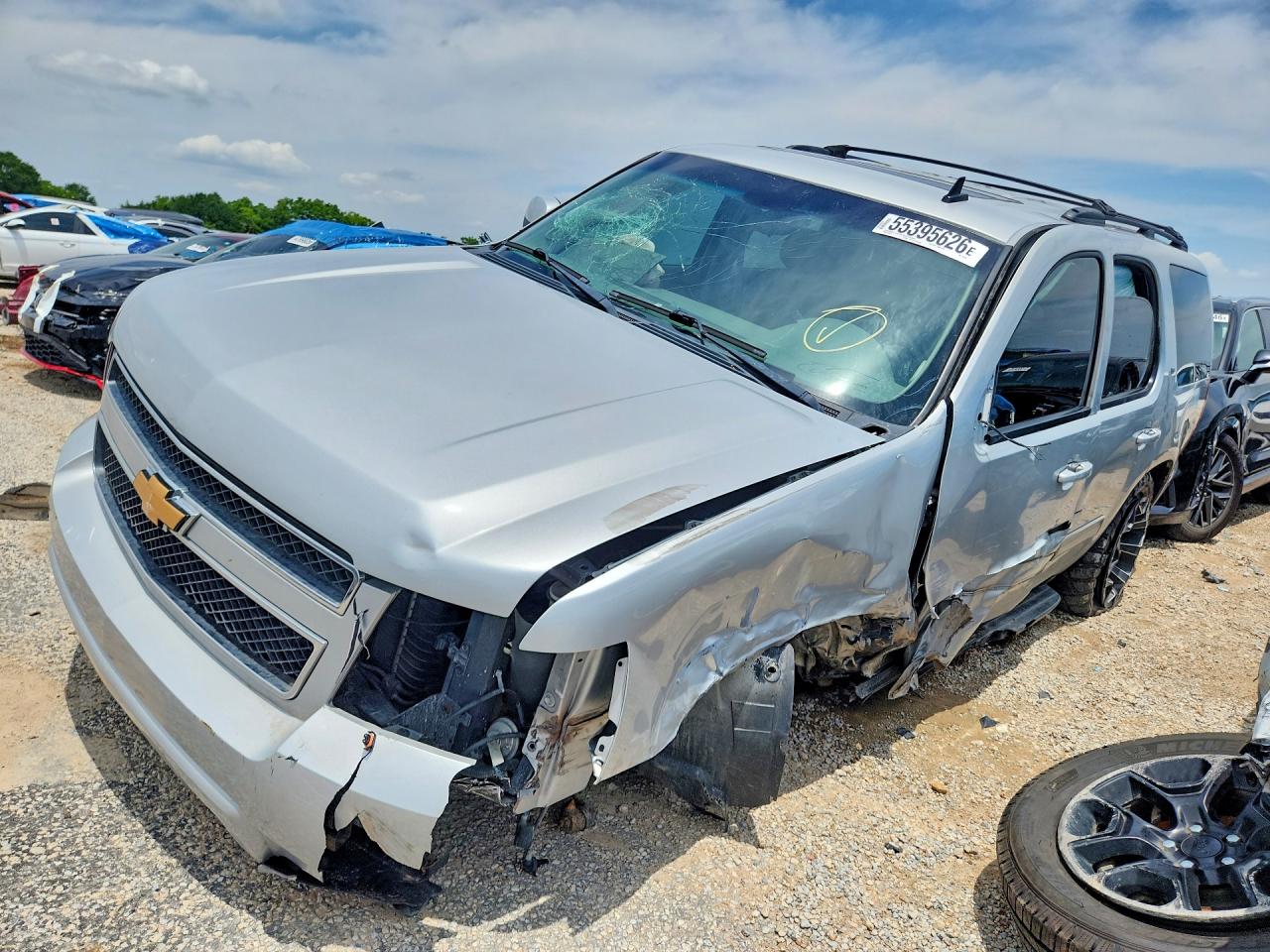 2011 CHEVROLET TAHOE