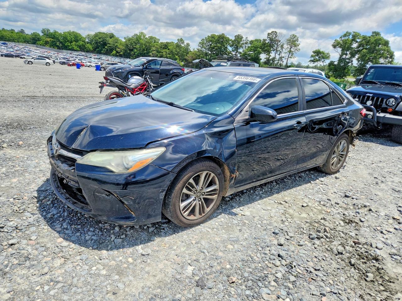 2017 TOYOTA CAMRY
