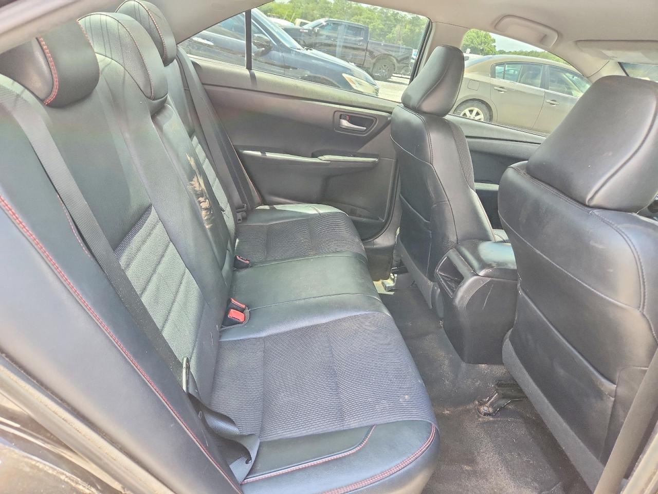 2017 TOYOTA CAMRY