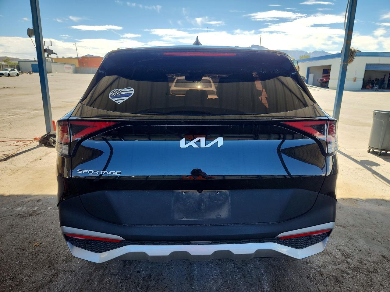 2023 KIA SPORTAGE