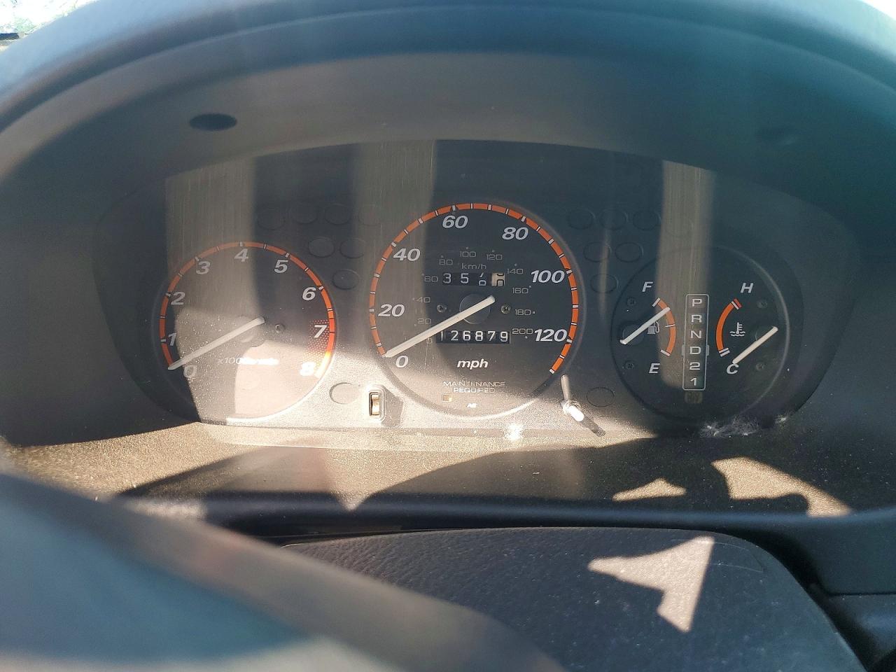 2000 HONDA CRV