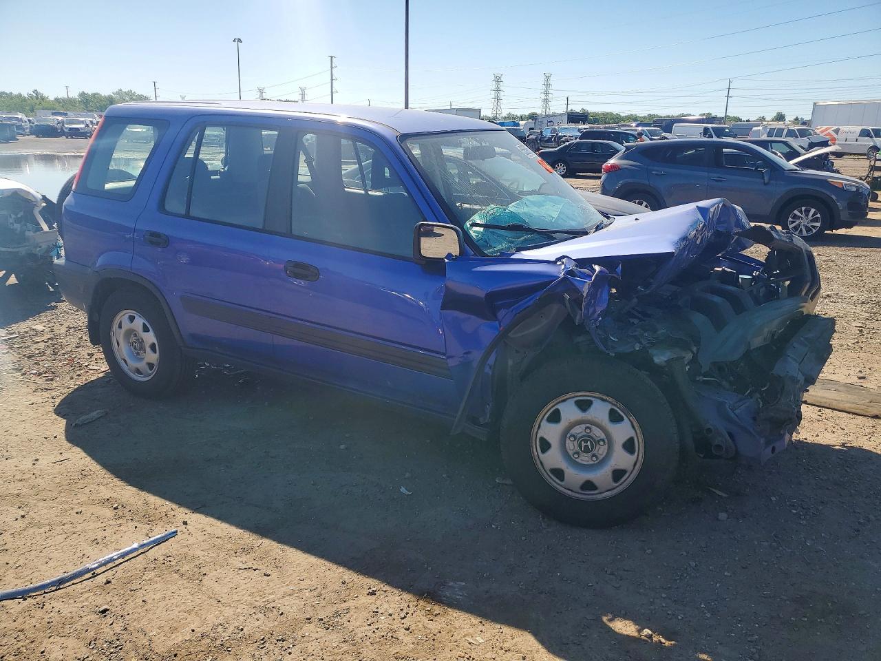 2000 HONDA CRV