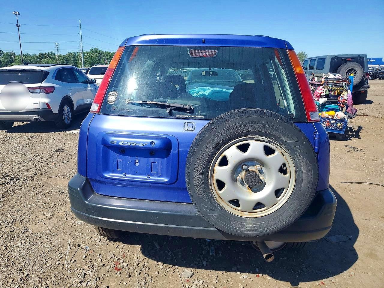 2000 HONDA CRV