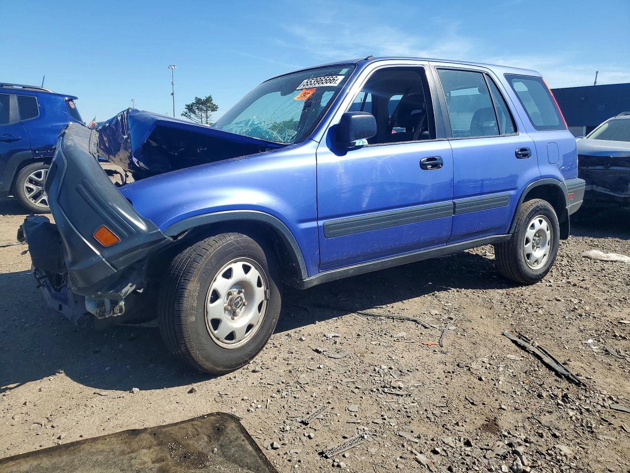 2000 HONDA CRV