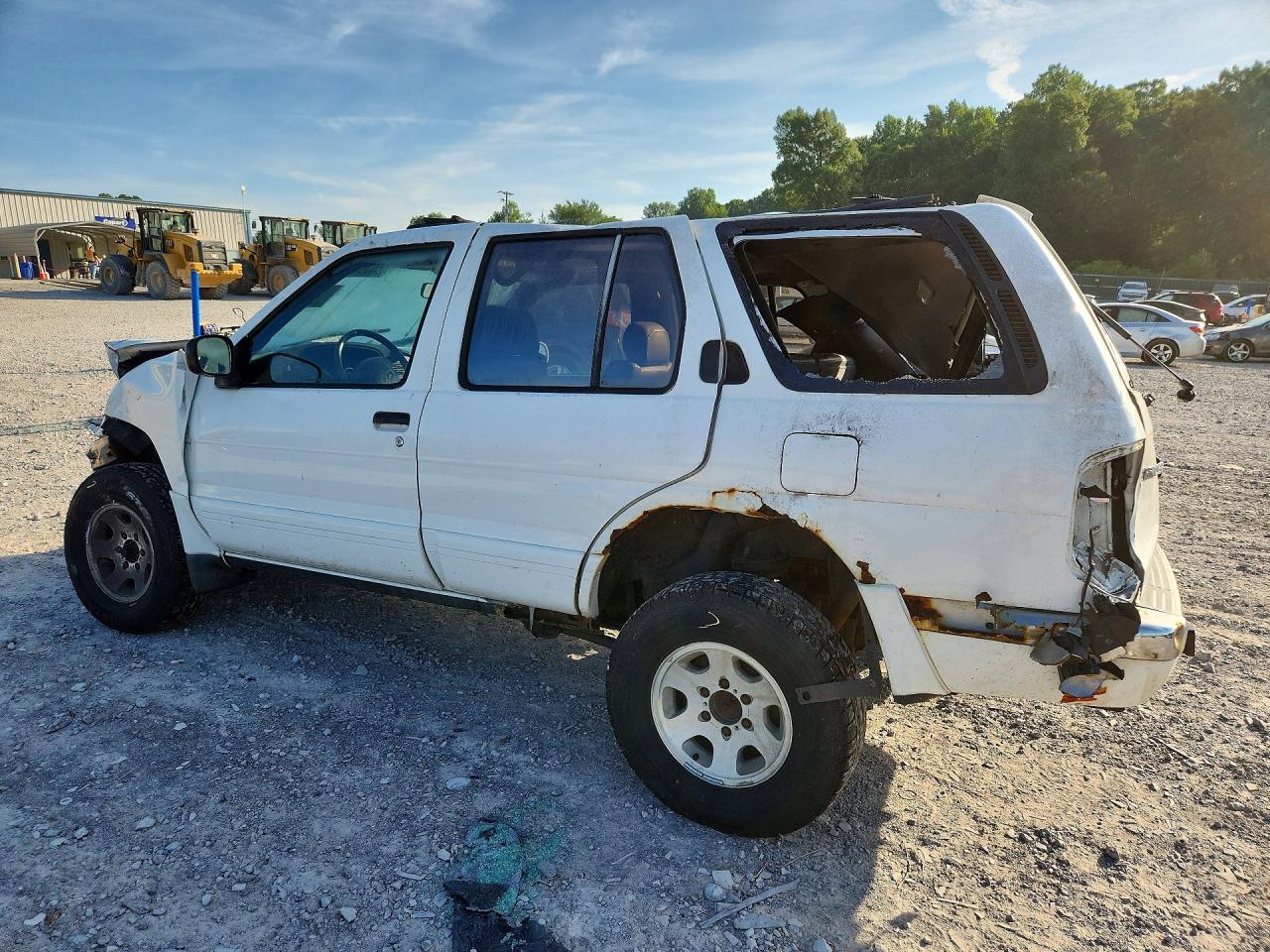 1996 NISSAN PATHFINDER