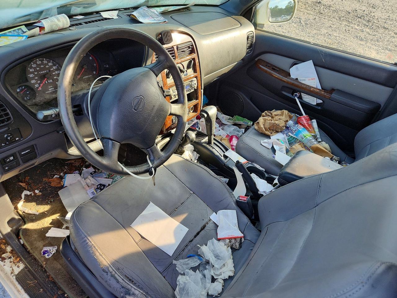 1996 NISSAN PATHFINDER