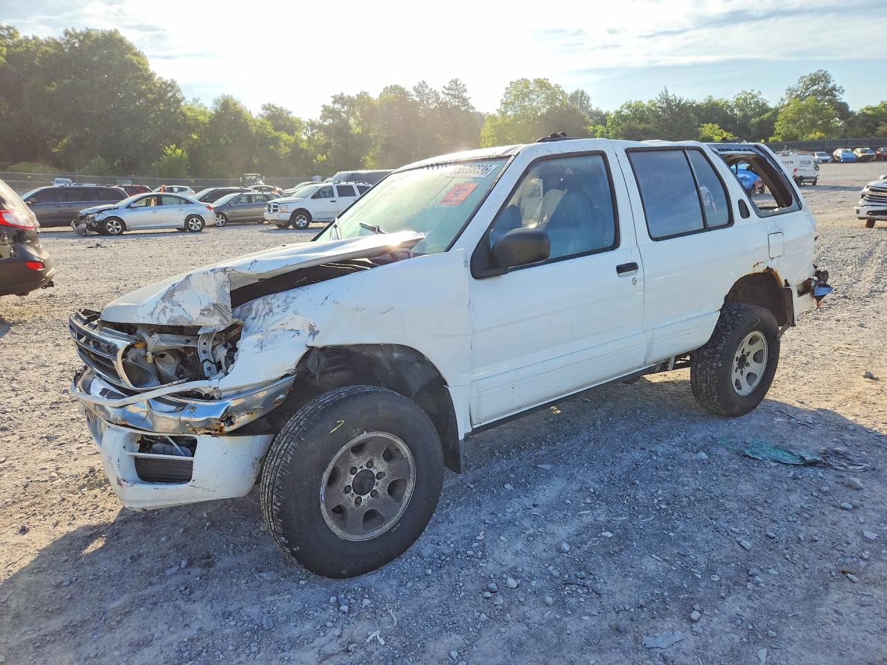 1996 NISSAN PATHFINDER
