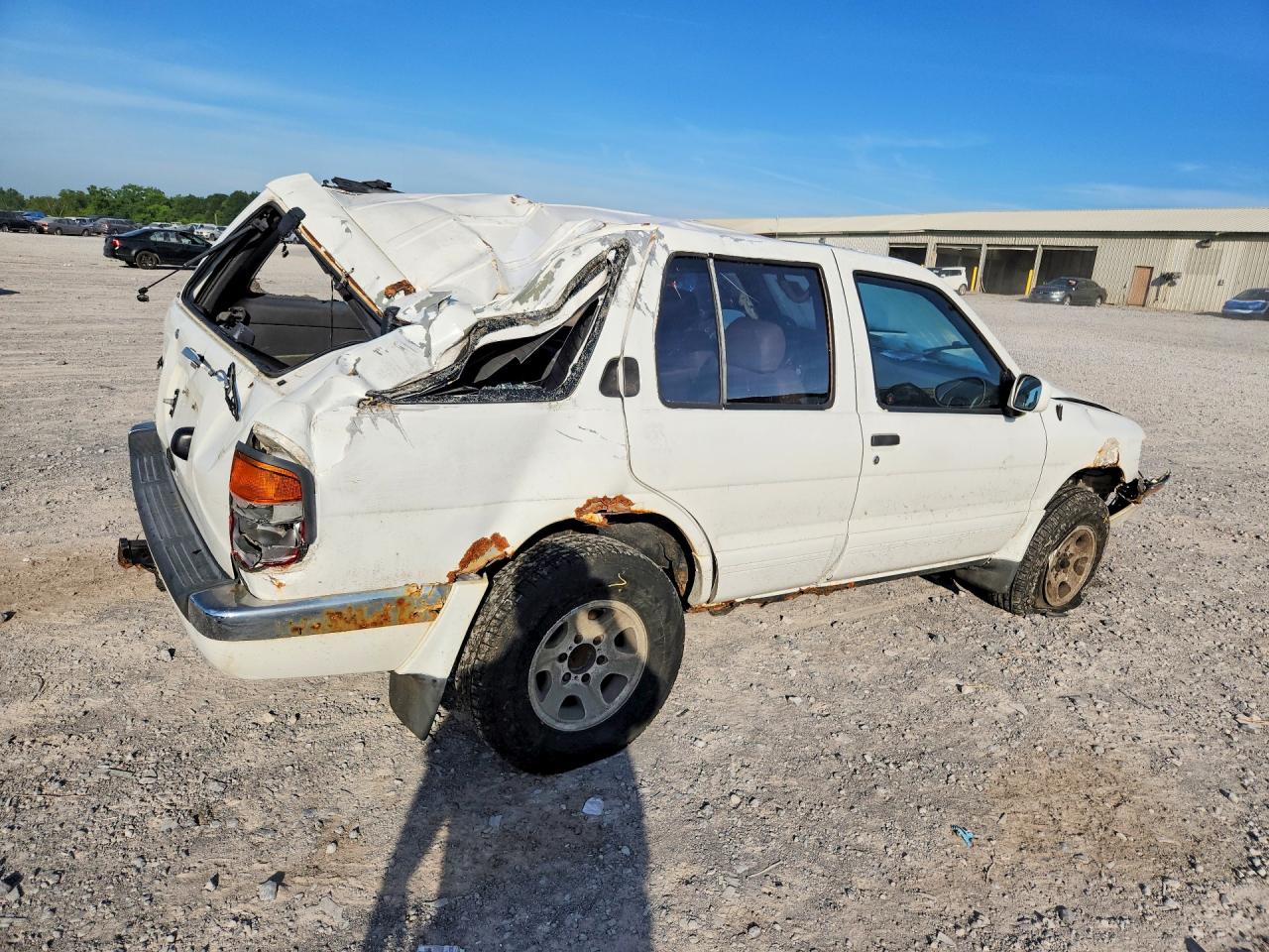 1996 NISSAN PATHFINDER
