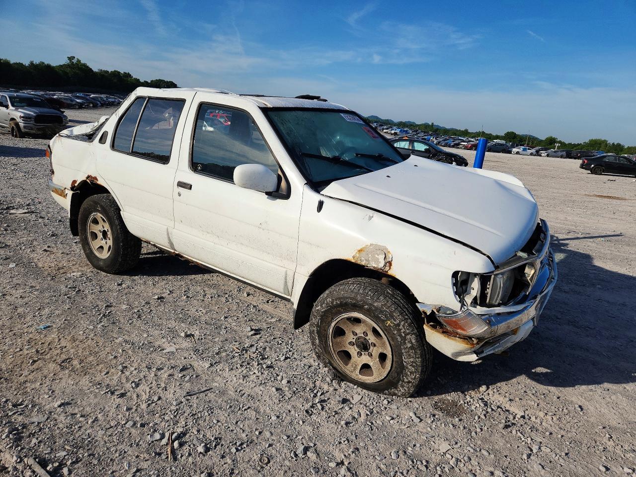 1996 NISSAN PATHFINDER