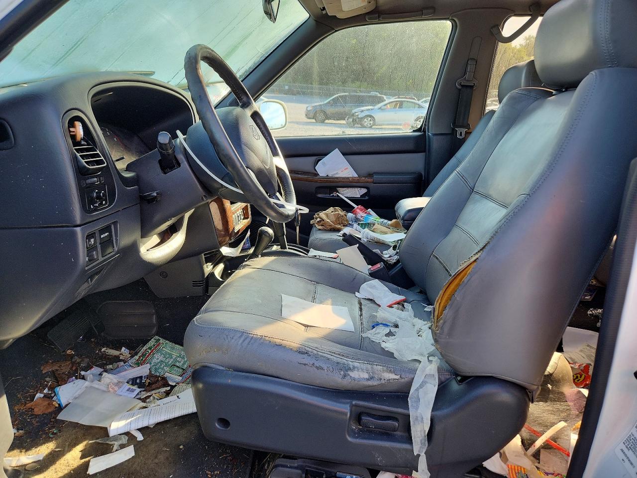 1996 NISSAN PATHFINDER