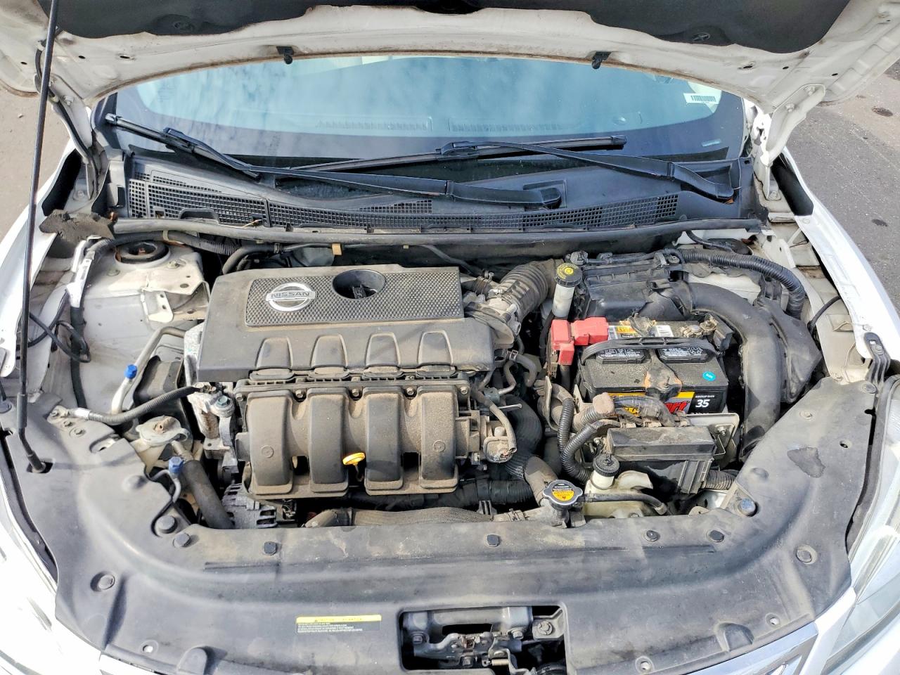 2015 NISSAN SENTRA