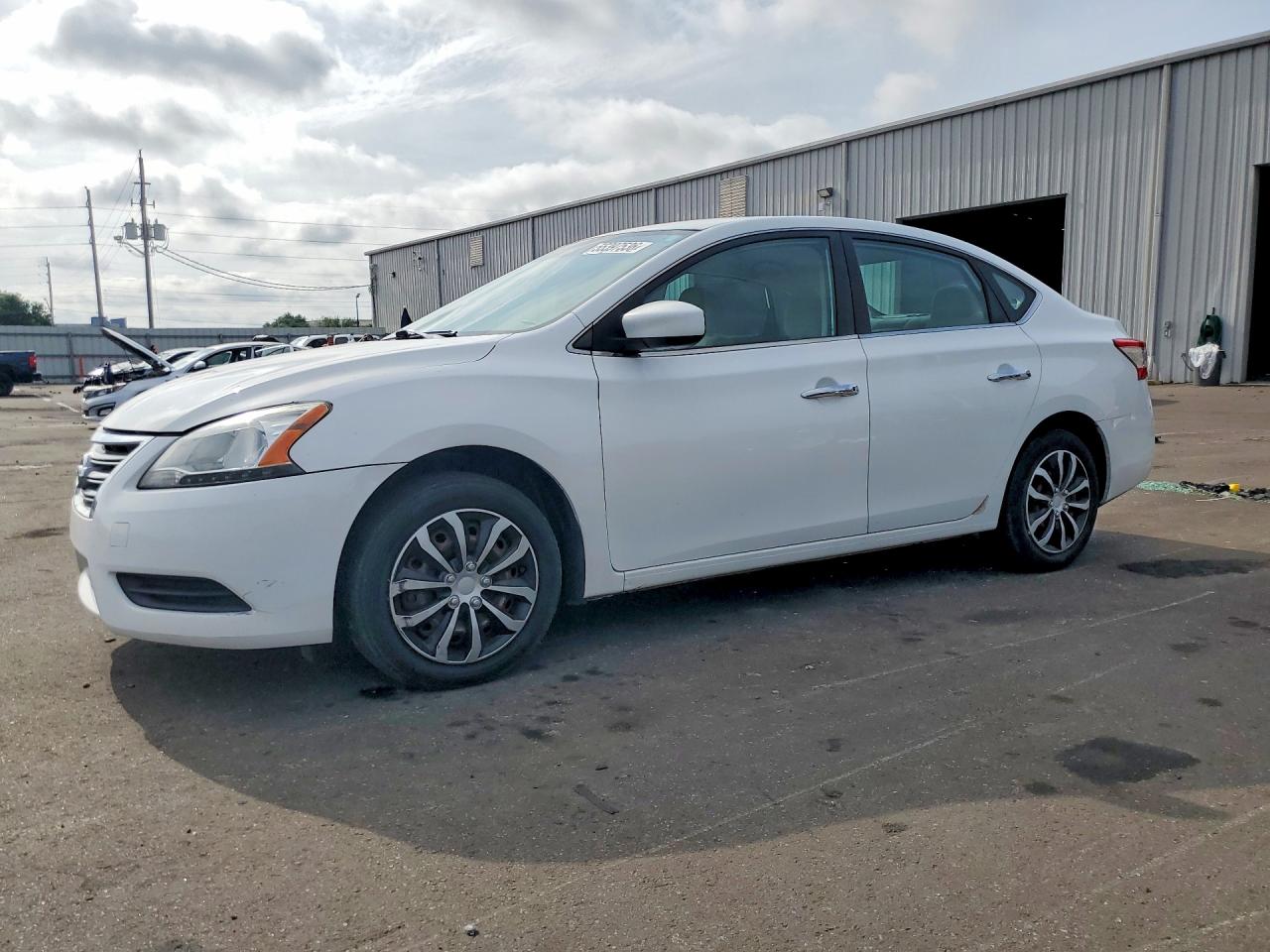 2015 NISSAN SENTRA