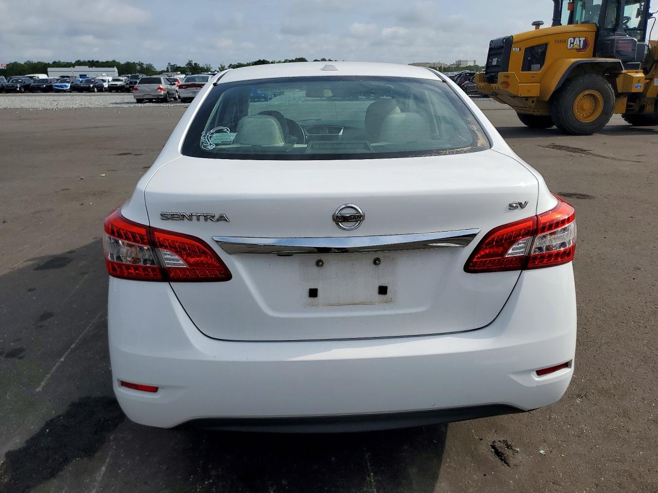 2015 NISSAN SENTRA