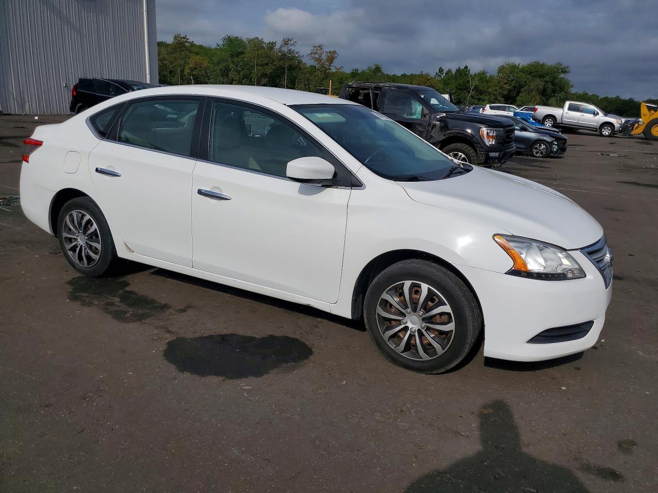 2015 NISSAN SENTRA