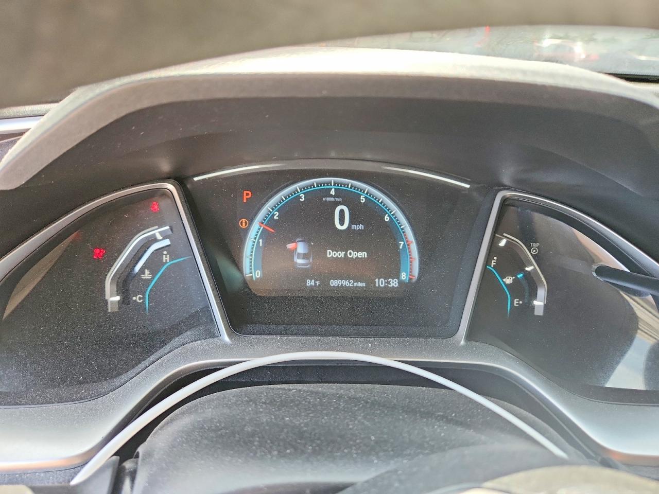 2018 HONDA CIVIC