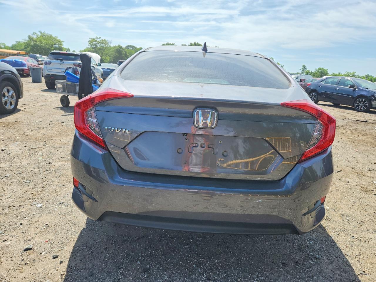 2018 HONDA CIVIC