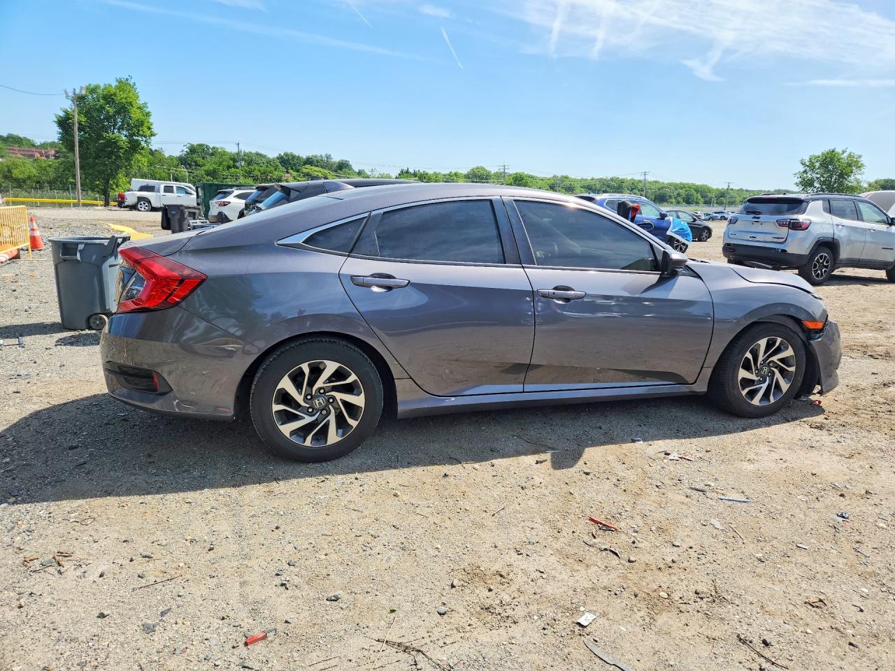 2018 HONDA CIVIC