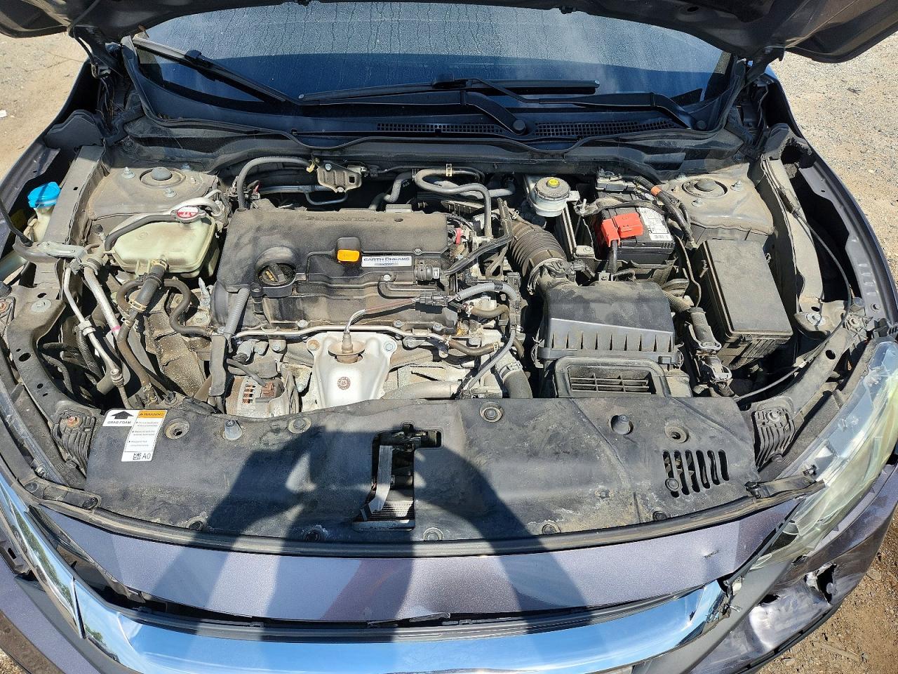 2018 HONDA CIVIC