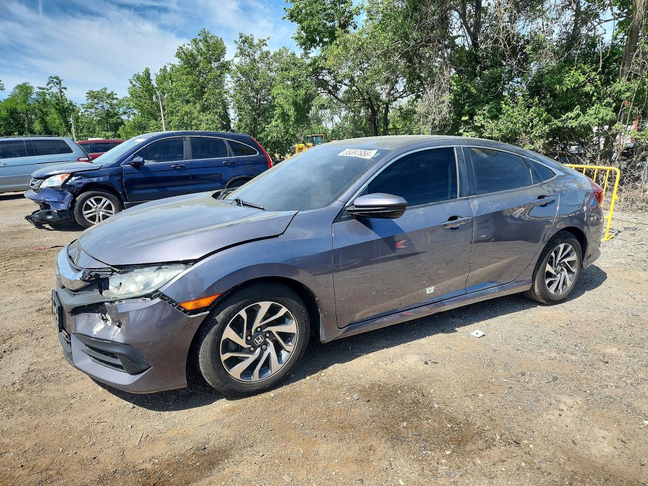 2018 HONDA CIVIC