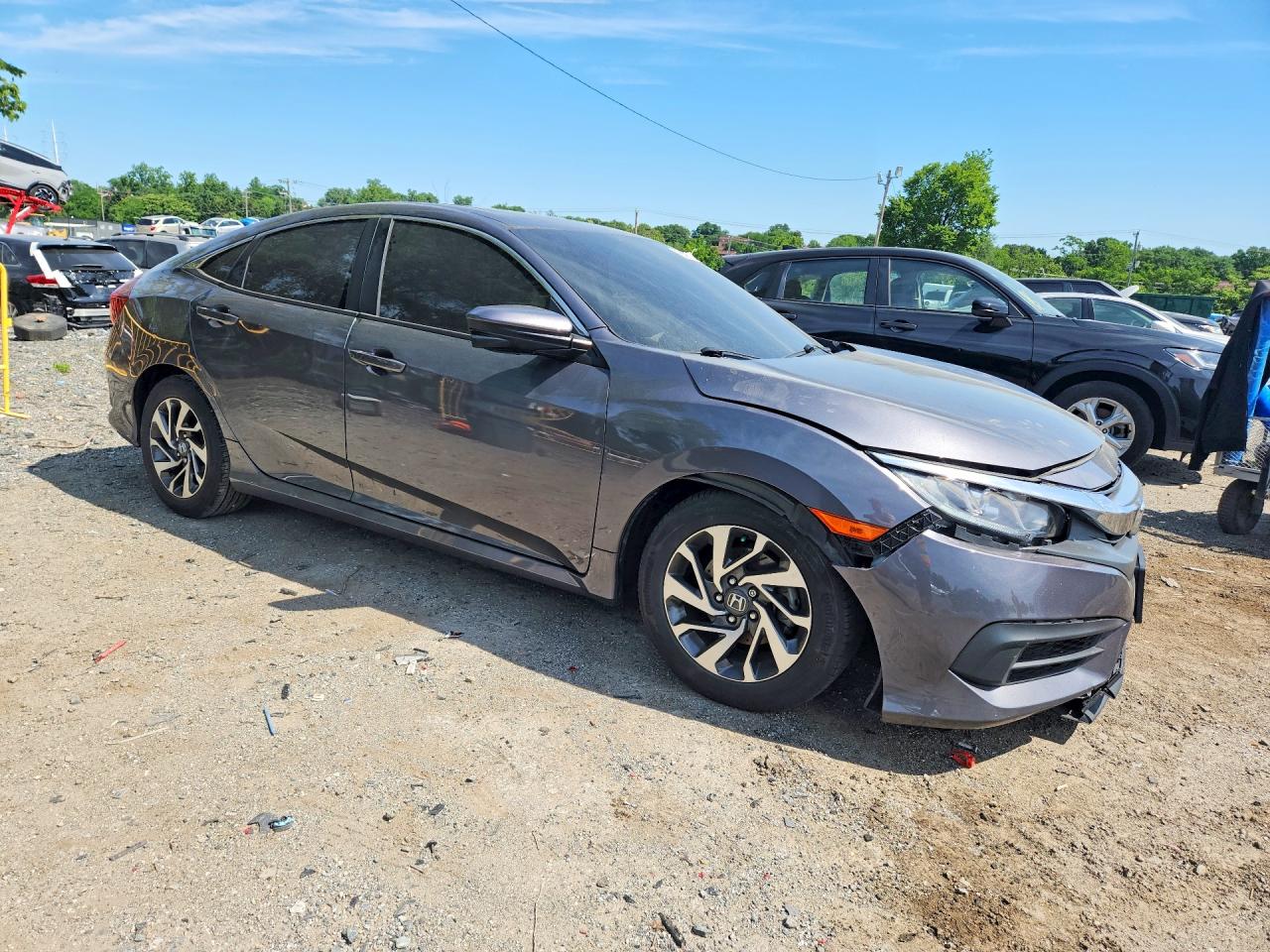 2018 HONDA CIVIC