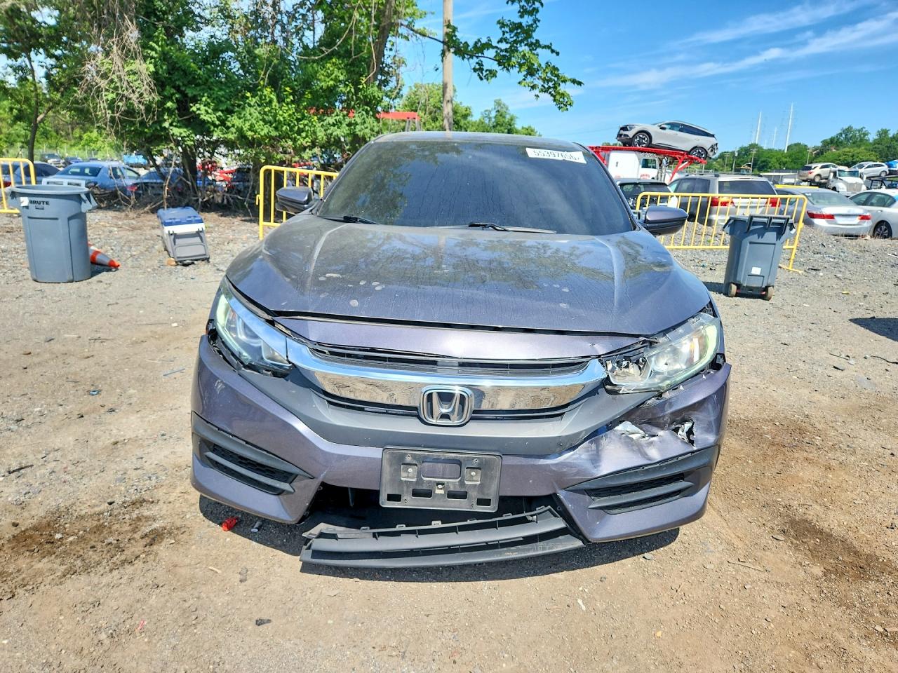 2018 HONDA CIVIC