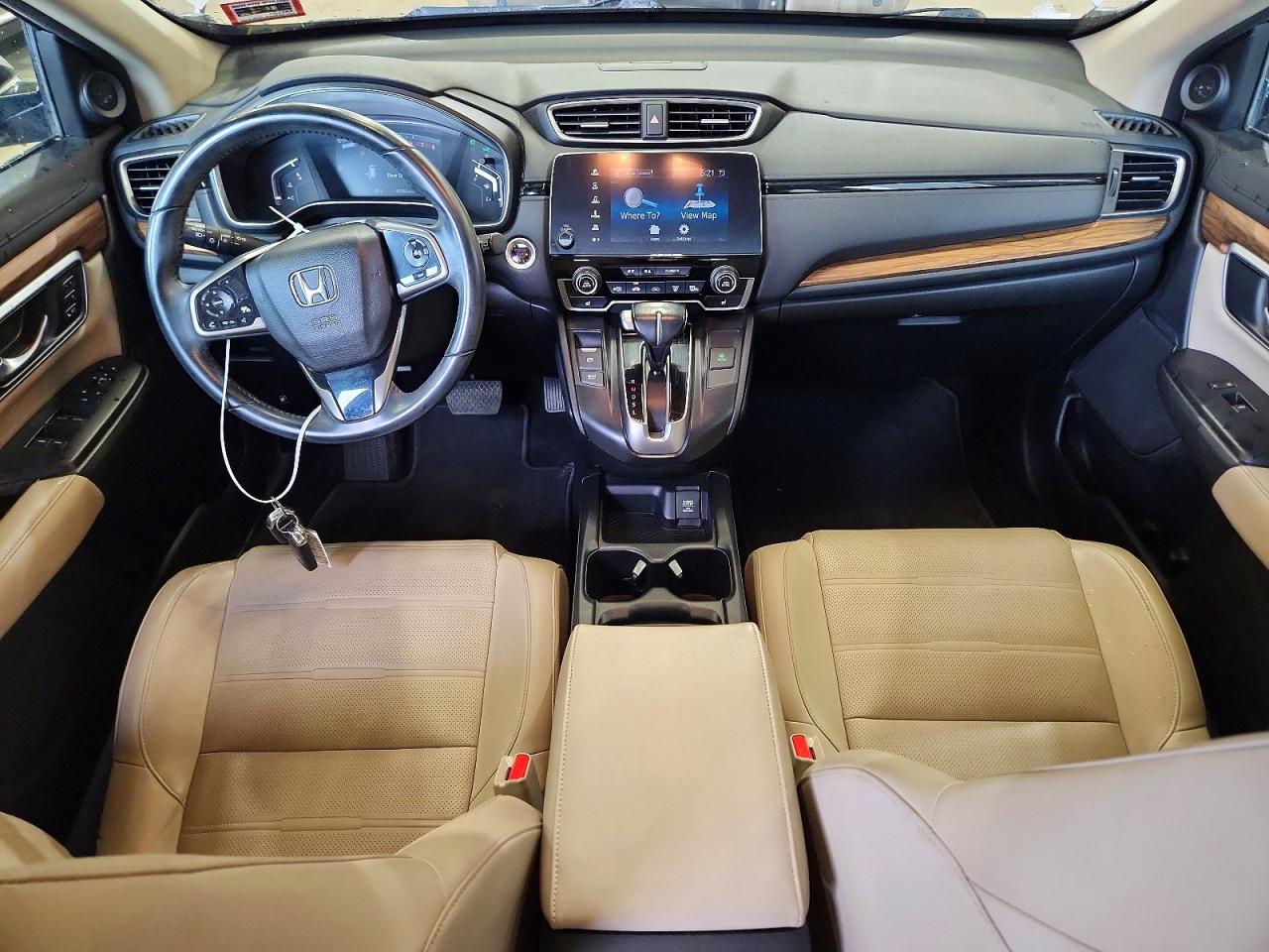 2017 HONDA CRV