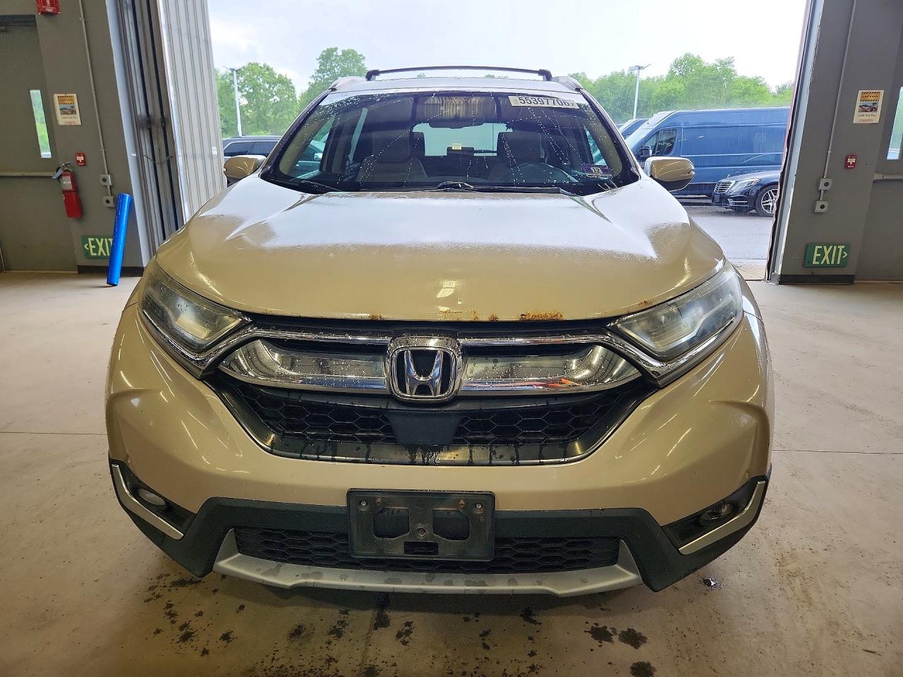 2017 HONDA CRV