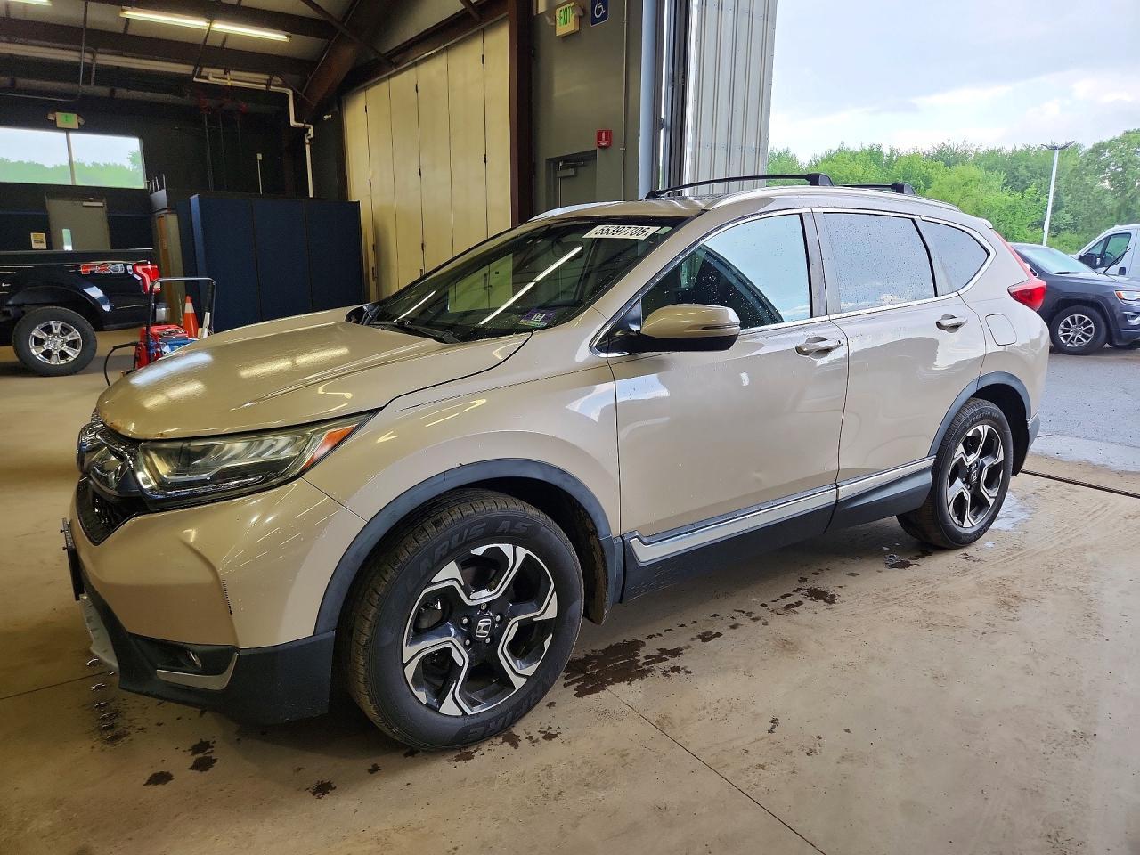 2017 HONDA CRV