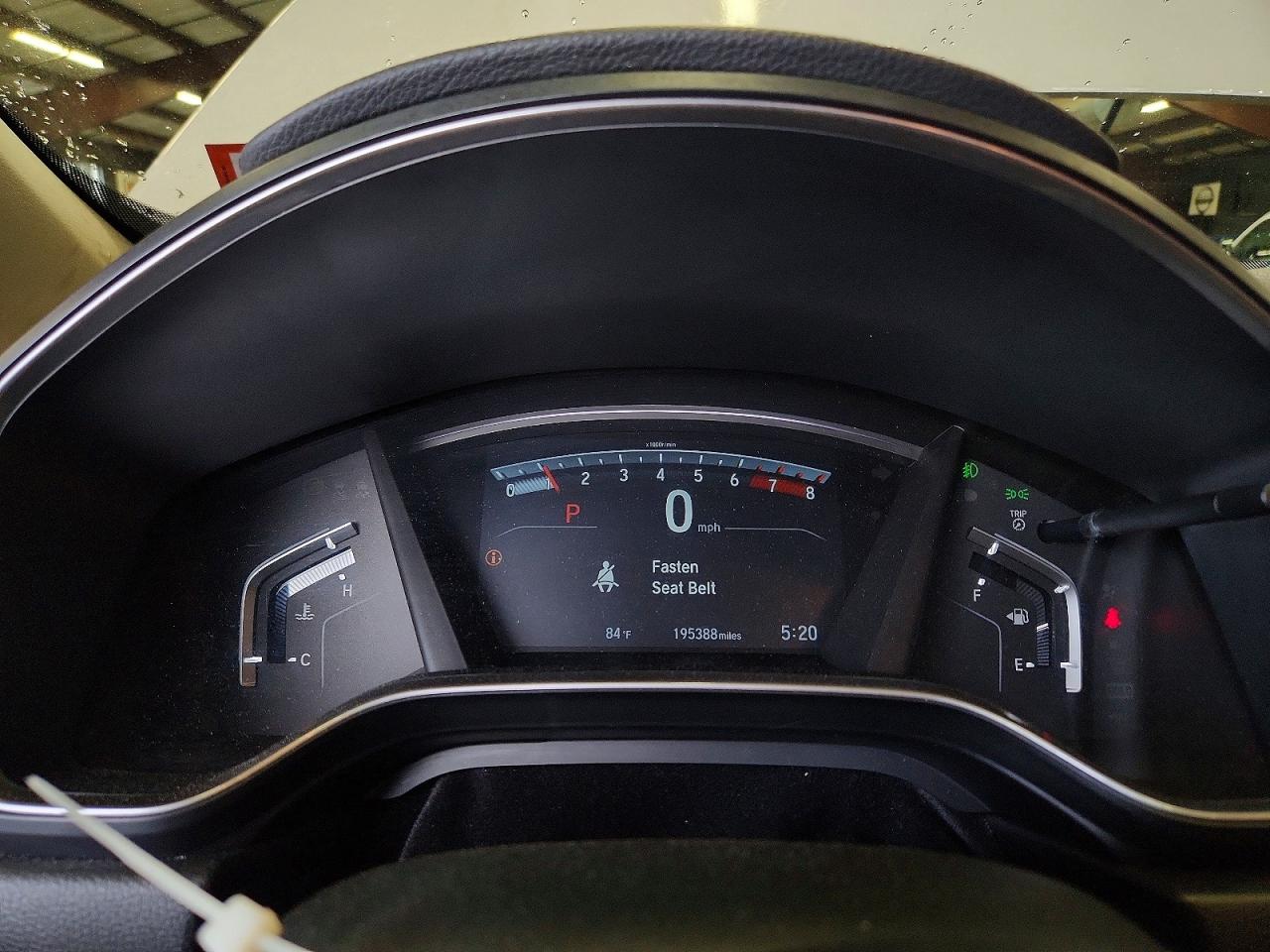 2017 HONDA CRV