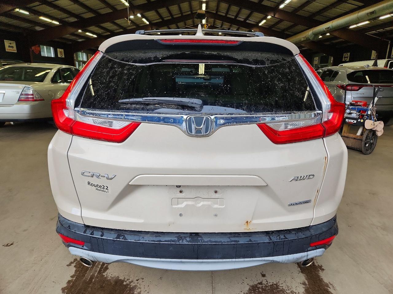 2017 HONDA CRV