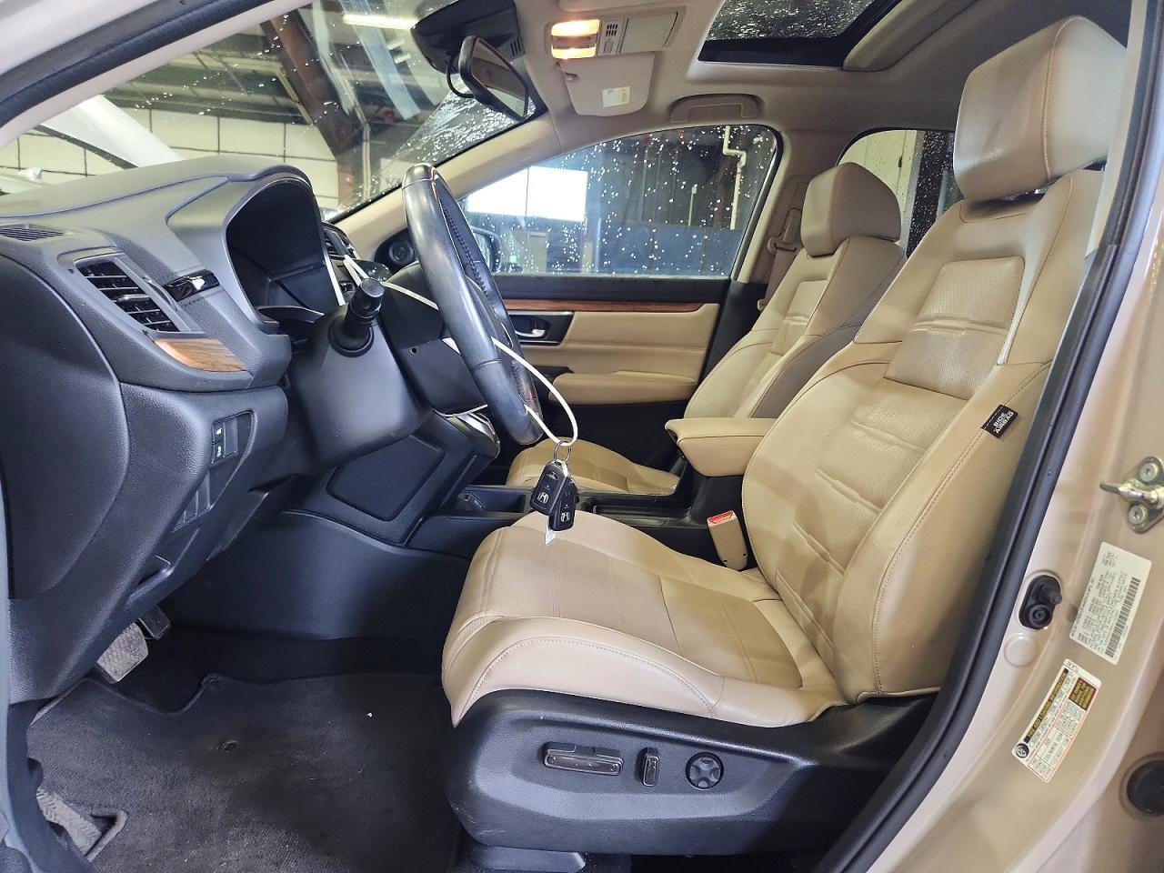 2017 HONDA CRV