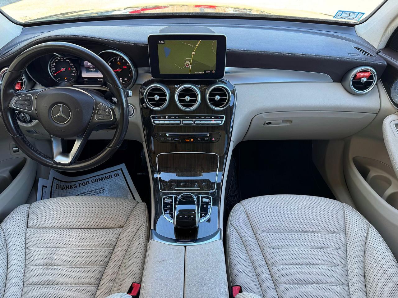2016 MERCEDES-BENZ GLC-CLASS