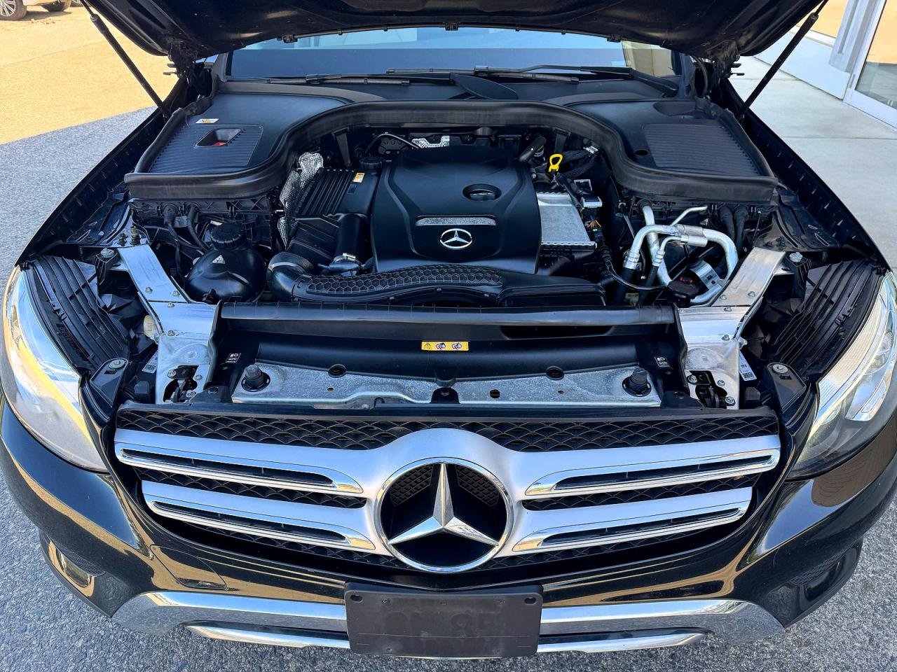 2016 MERCEDES-BENZ GLC-CLASS
