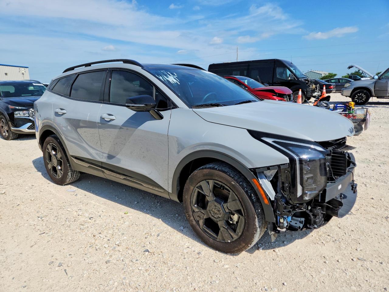 2026 KIA SPORTAGE