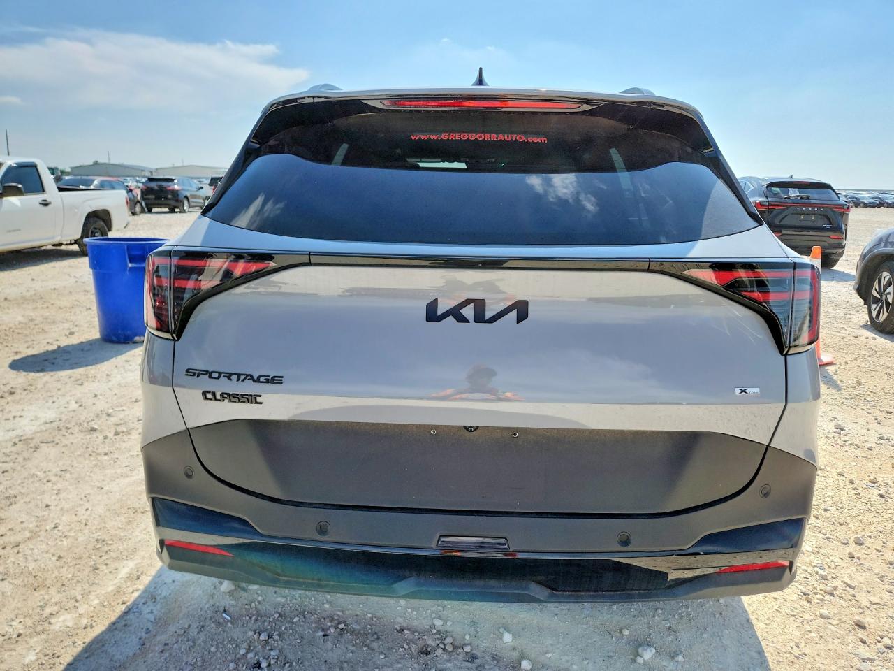 2026 KIA SPORTAGE