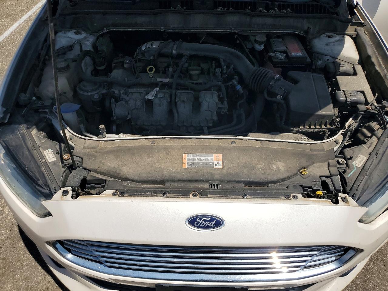 2013 FORD FUSION