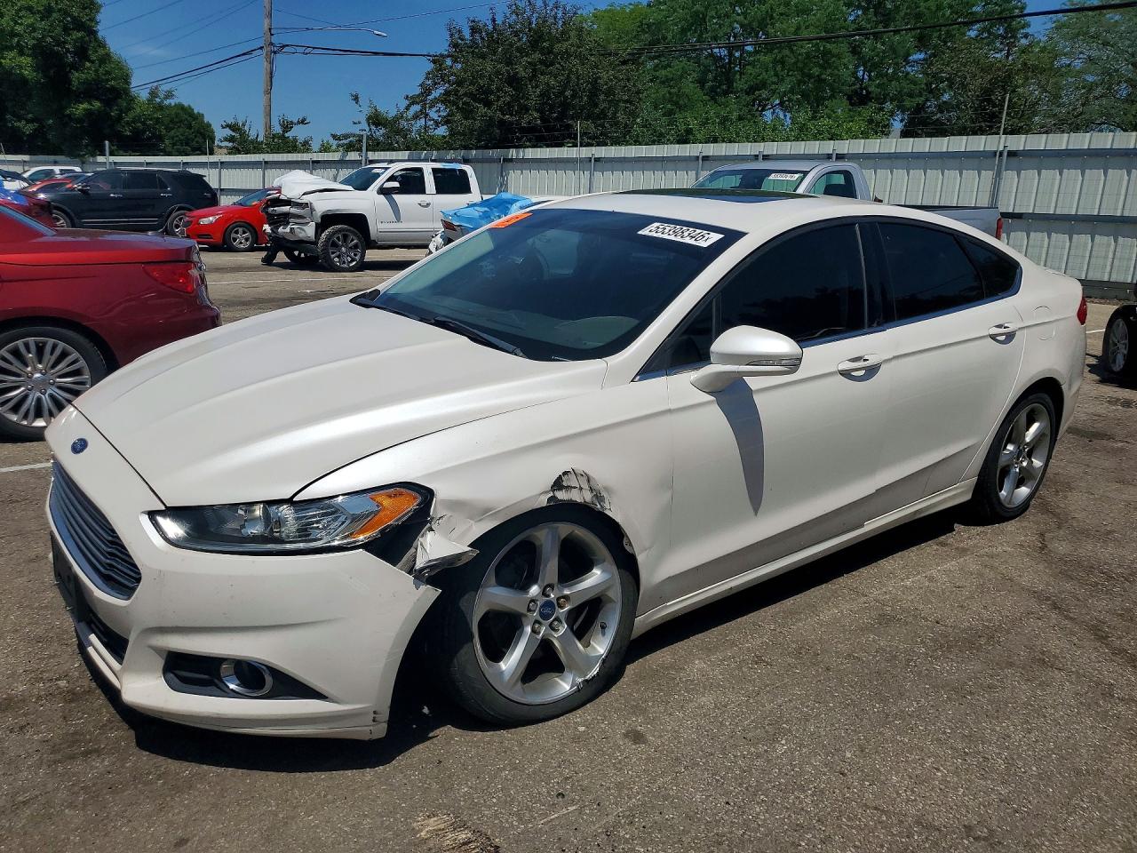 2013 FORD FUSION