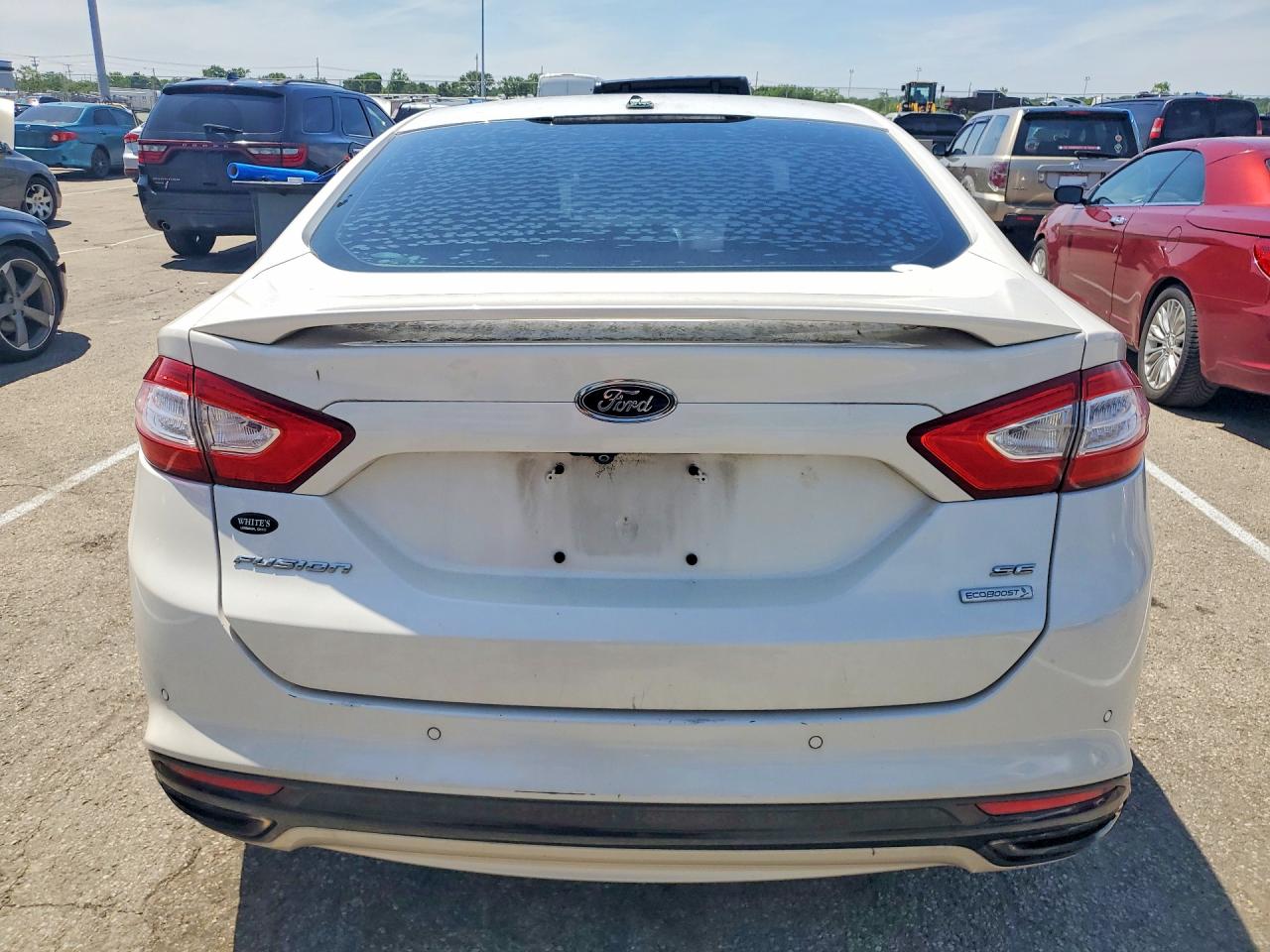2013 FORD FUSION