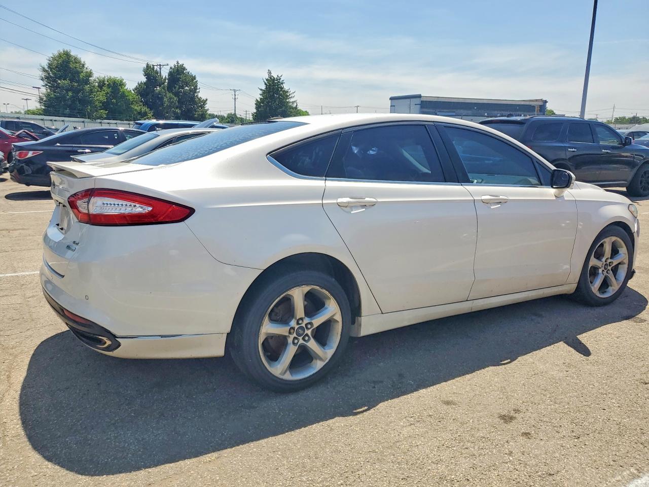 2013 FORD FUSION