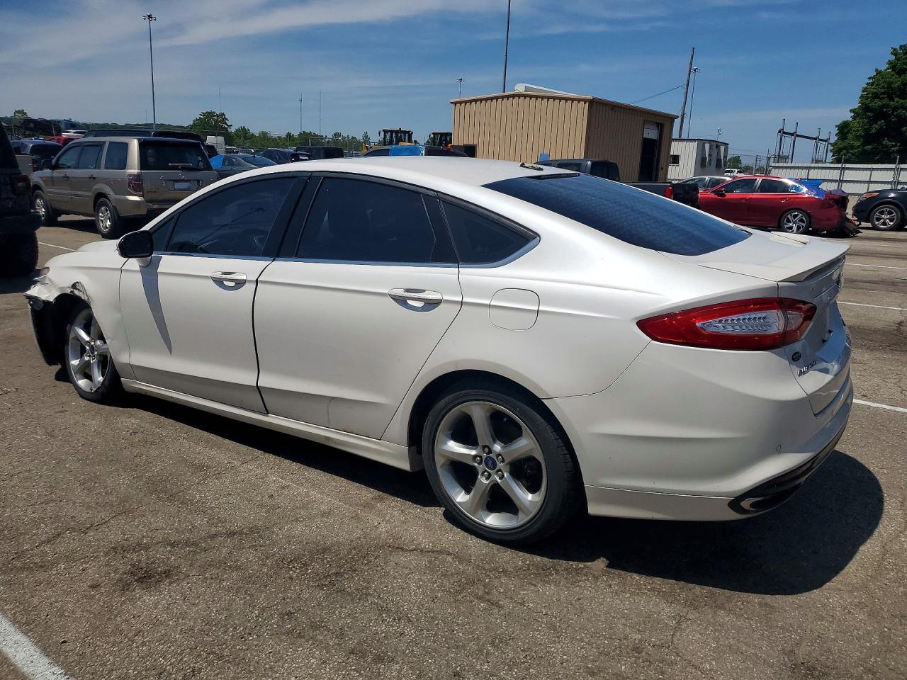 2013 FORD FUSION