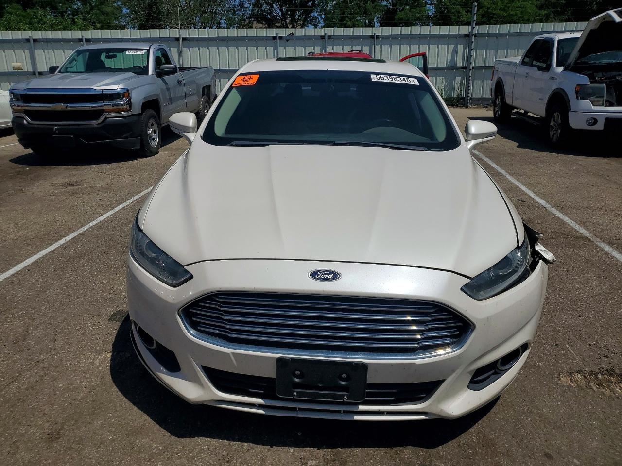 2013 FORD FUSION
