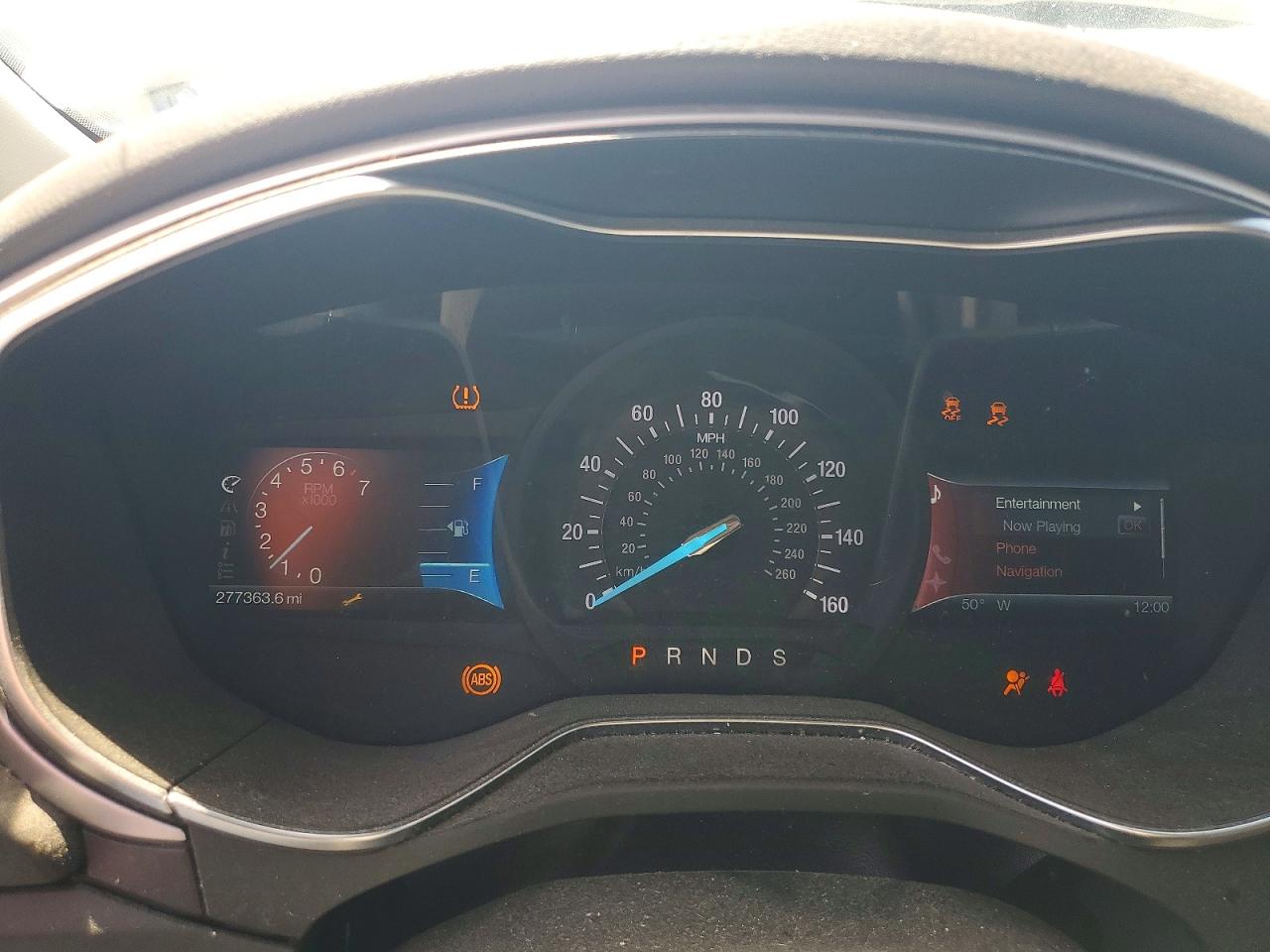 2013 FORD FUSION