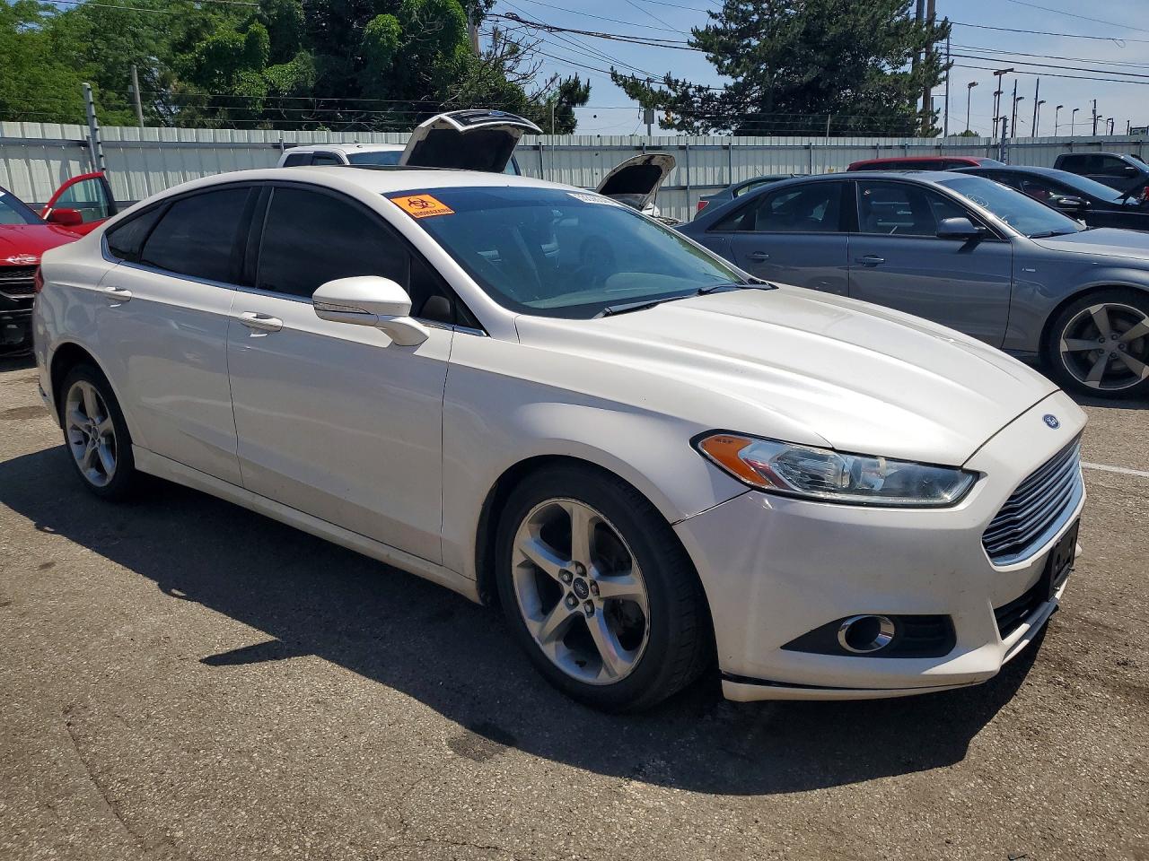 2013 FORD FUSION