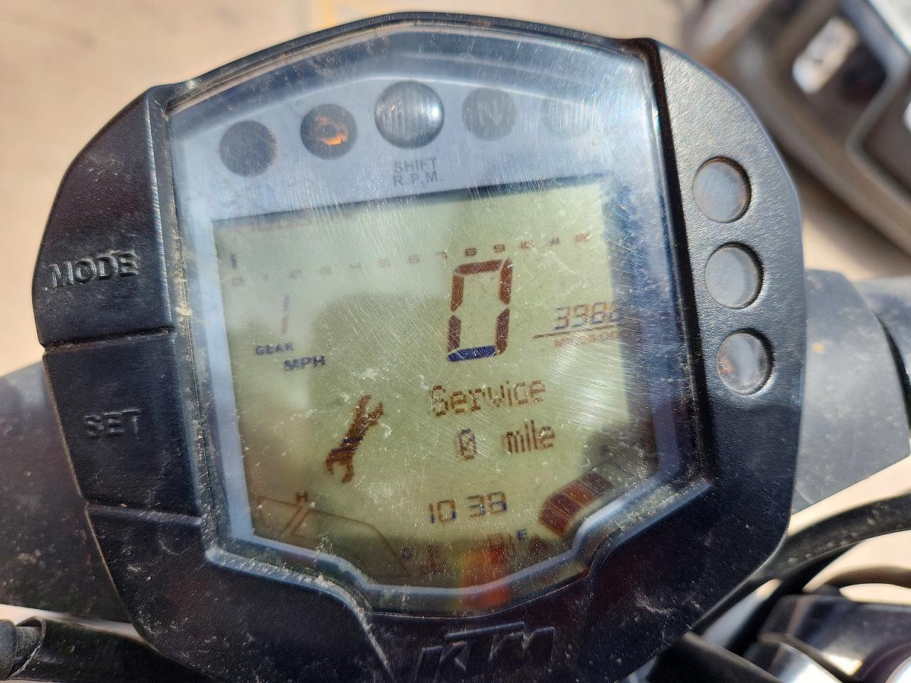 2023 KTM MOTORCYCLE